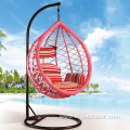 Rattan Furniture Outdoor Garden Swing Egg Chair